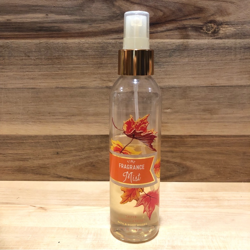 Bath & Body Works Salted Caramel Apricot Mist